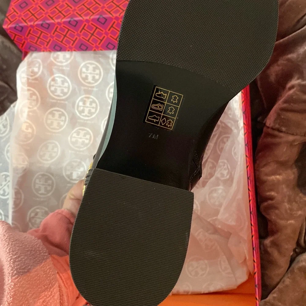 Tory Burch Leather Booties - Picture 4 of 8